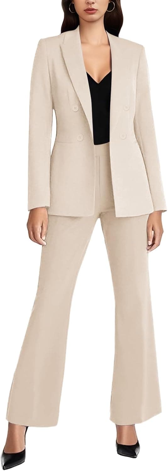 Agenlulu Classic Power Suit - Long Sleeve Blazer & Trouser Set - Image 1