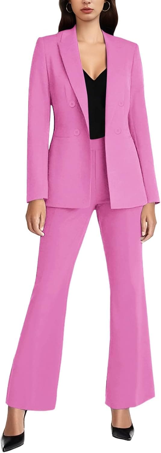 Agenlulu Women's Professional Blazer & Pant Set - Image 1