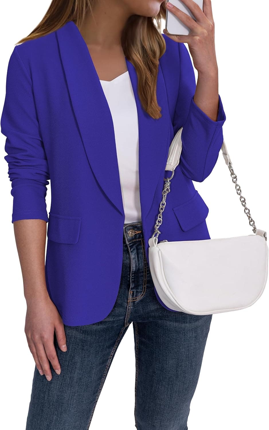 Ahlaray Professional Open-Front Blazer - Image 1