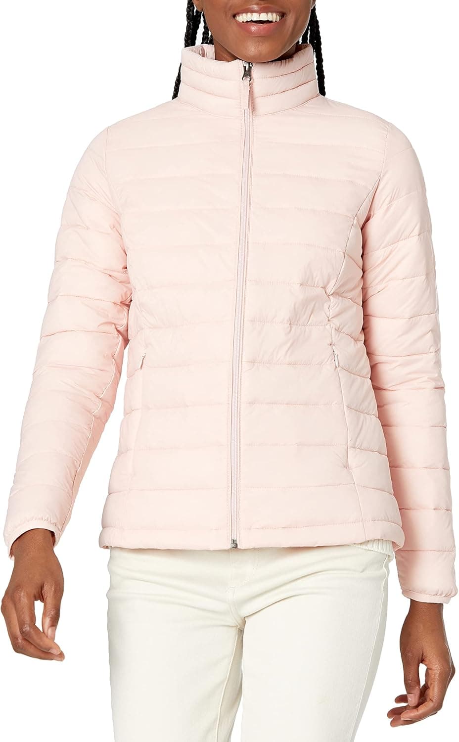 Amazon Essentials Rose Packable Puffer Jacket - Women's Lightweight - Image 1