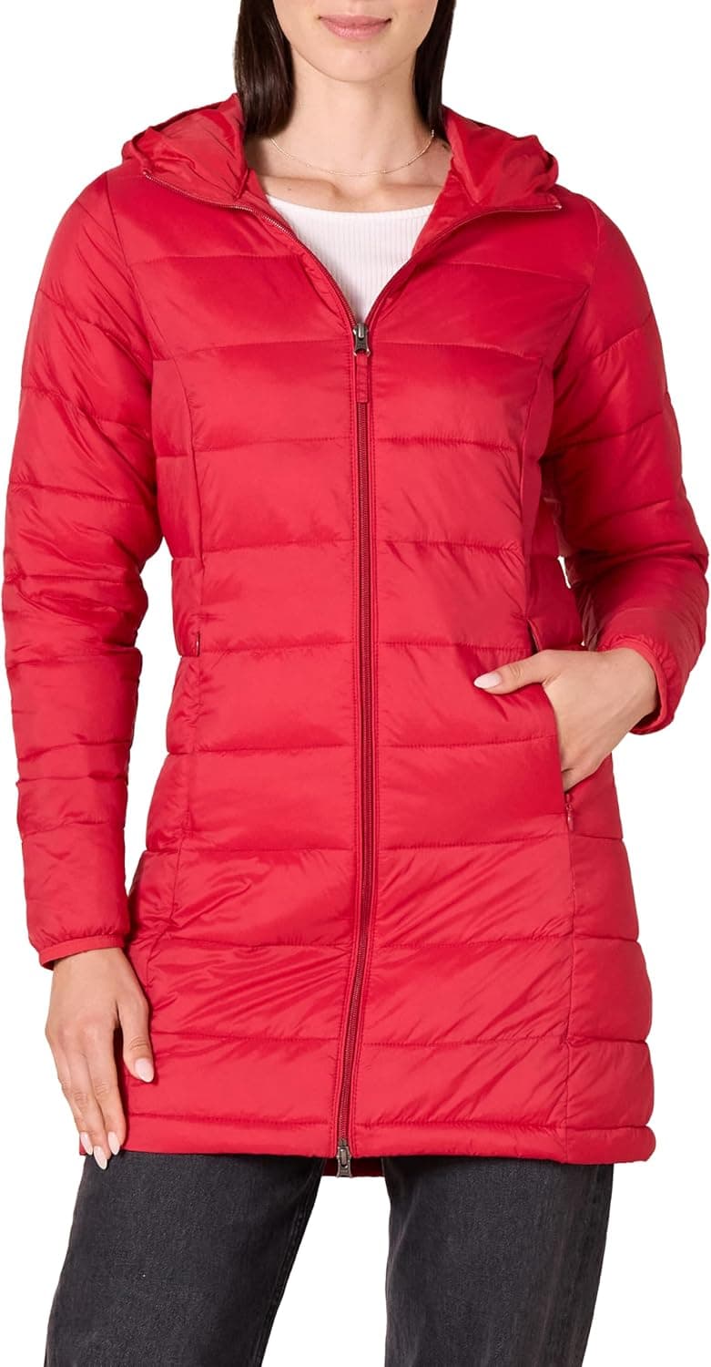 Amazon Essentials Packable Water-Resistant Puffer Coat - Image 1