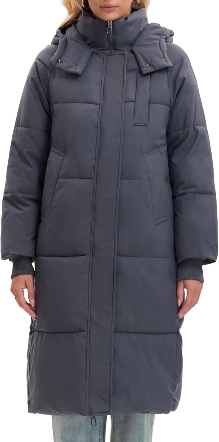 PUFFIT Oversized Hooded Puffer Coat - Image 1