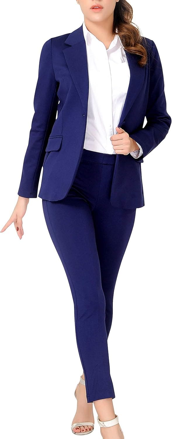 Marycrafts Professional Blazer & Pant Suit Set - Image 1