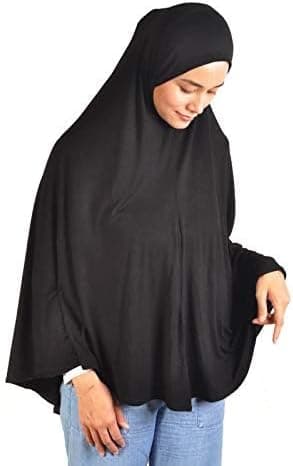 MuLanLegend All-in-One Prayer Cape with Built-in Hijab - Image 1