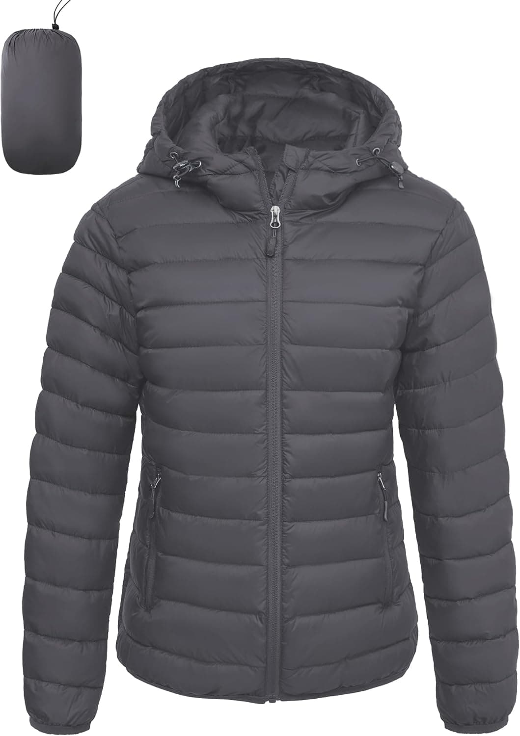 LZACTOIN-X Packable Quilted Puffer Jacket - Image 1
