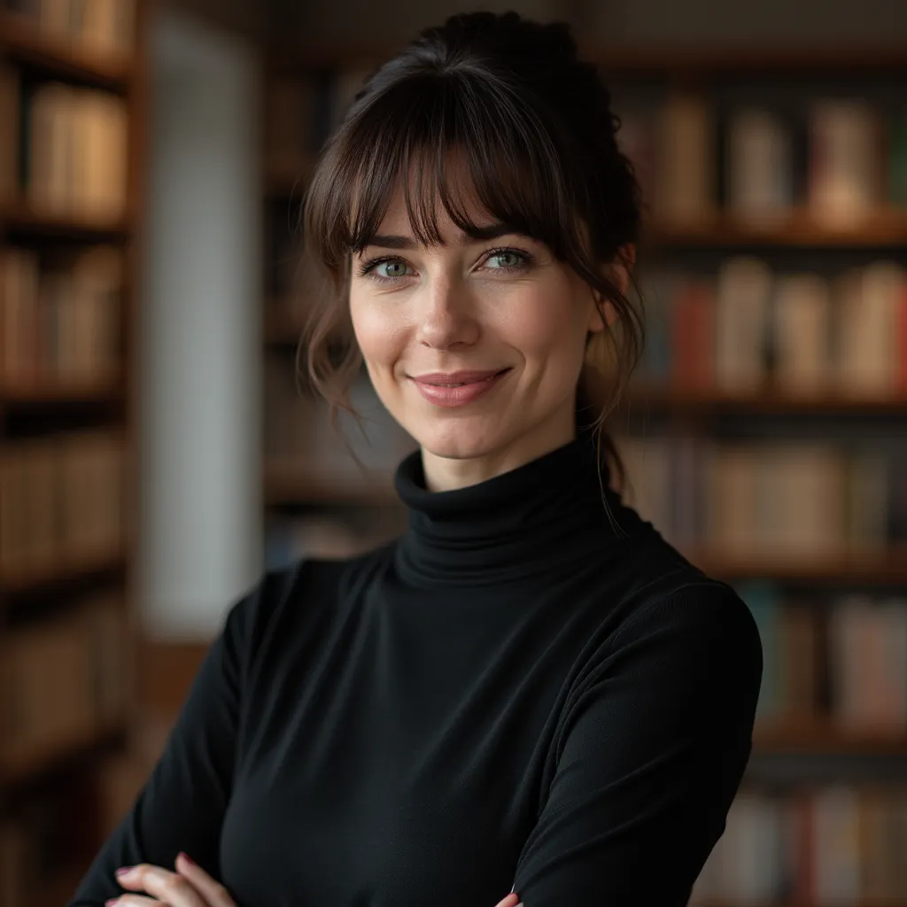 Professional headshot example 11