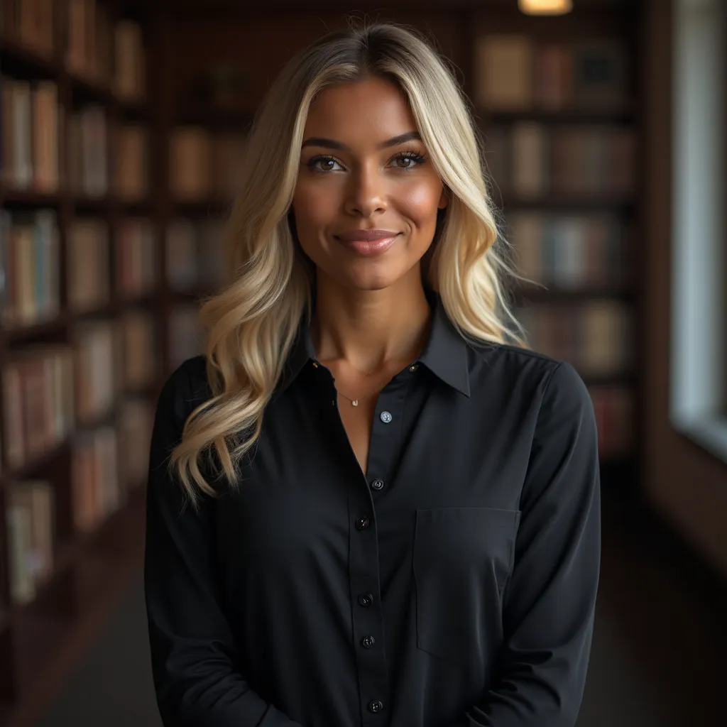 Professional headshot example 16
