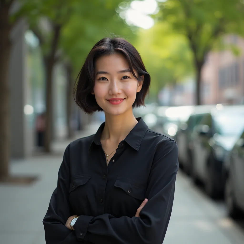 Professional headshot example 7