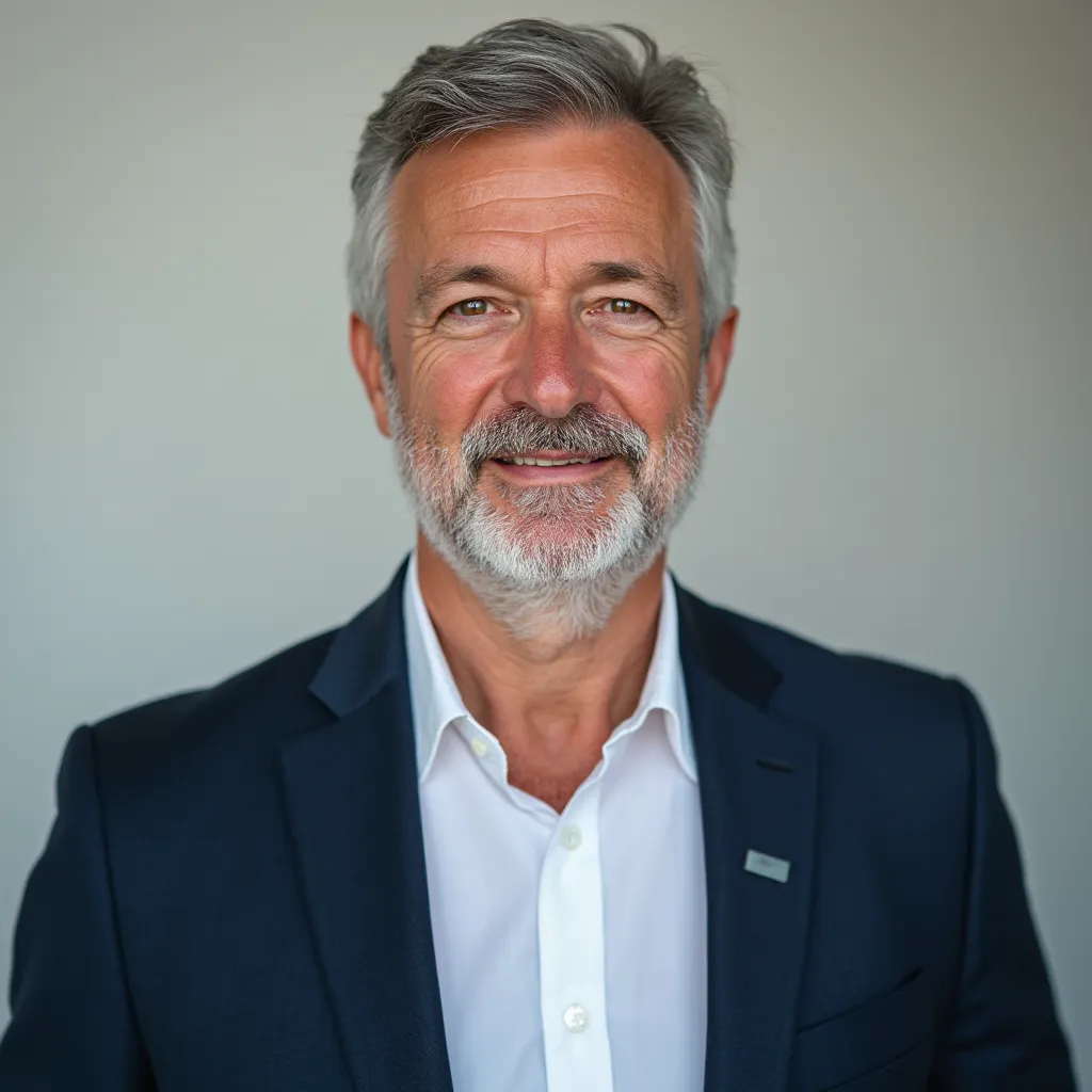 Professional headshot example 8