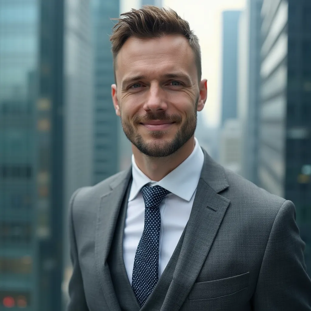 Professional headshot example 9
